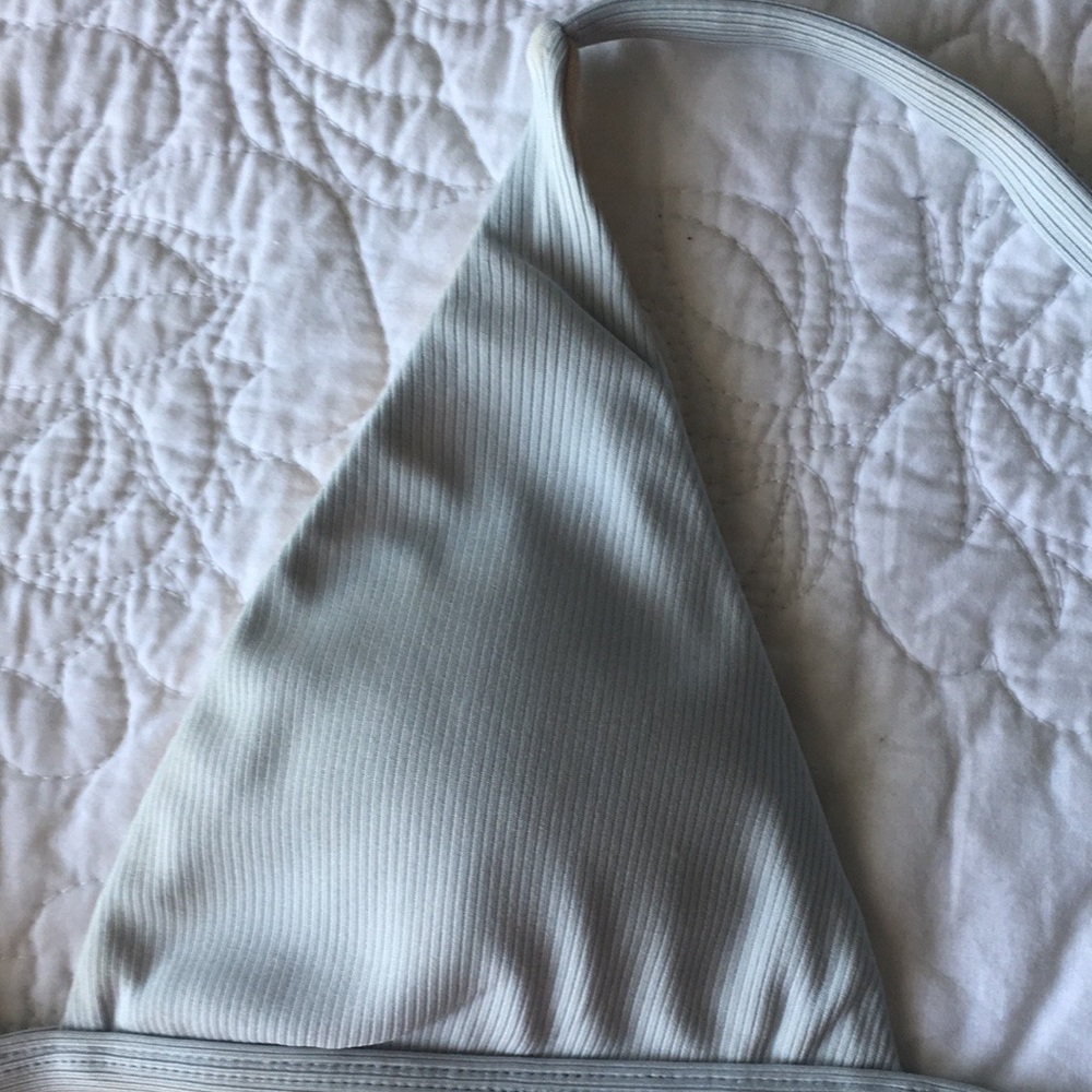L.A. Hearts XS Blue Bathing Suit Top (from Pacsun) - Picture 3 of 4